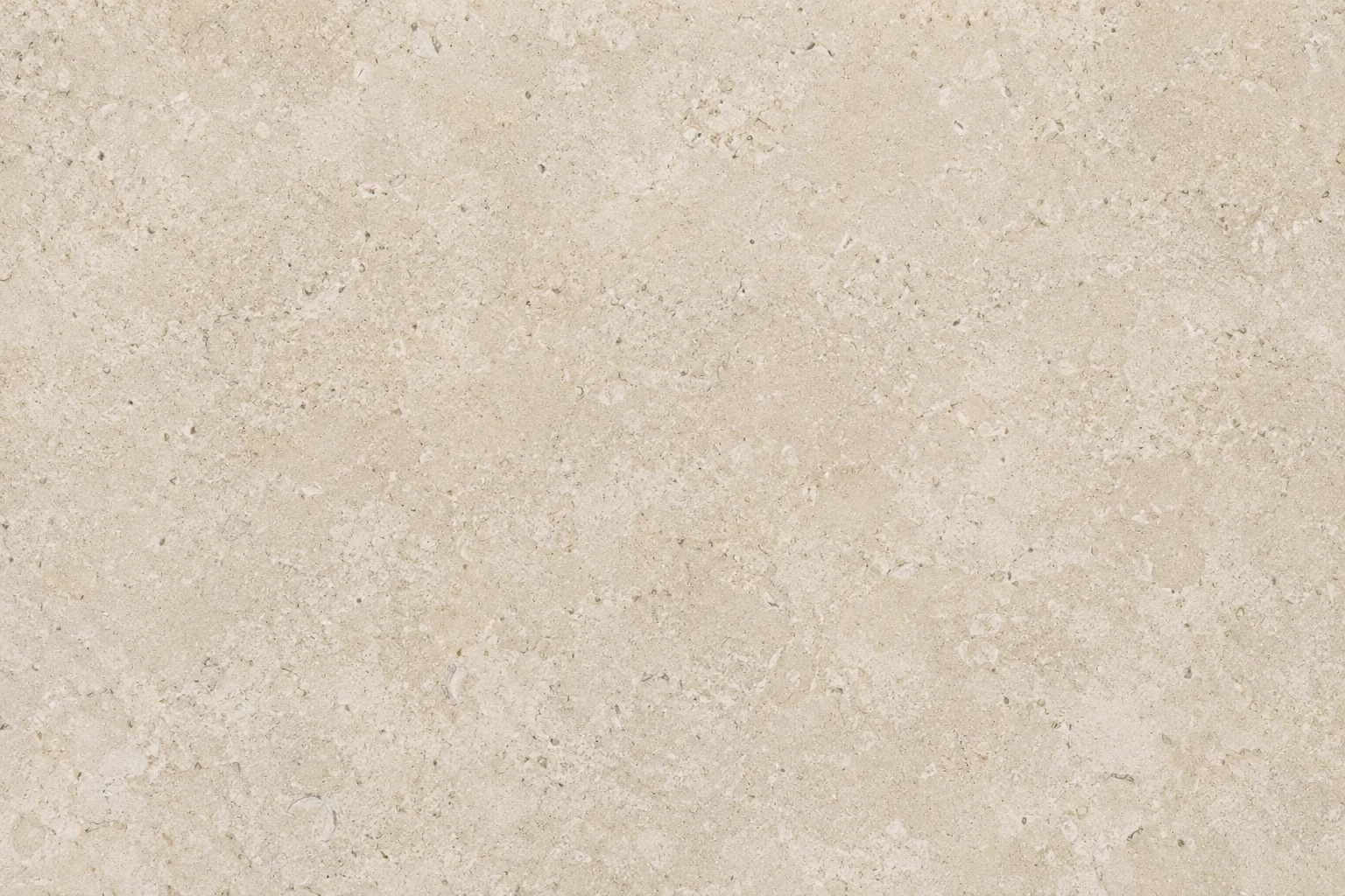 Pale ivory limestone with a fine natural grain